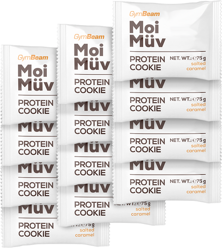 MoiMüv Protein Cookie - Солен карамел