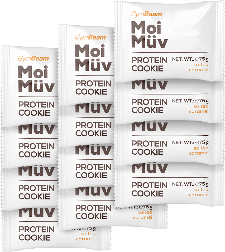 MoiMüv Protein Cookie - Солен карамел