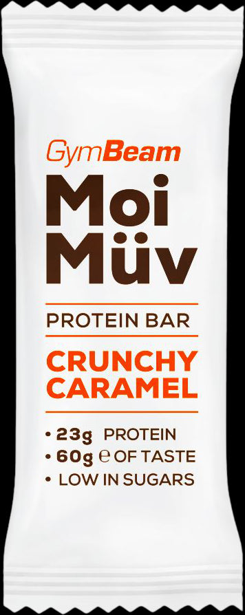 MoiMüv Protein Bar - Хрупкав карамел