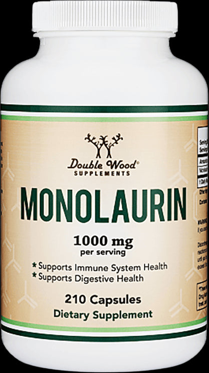 Monolaurin 1000 mg - BadiZdrav.BG