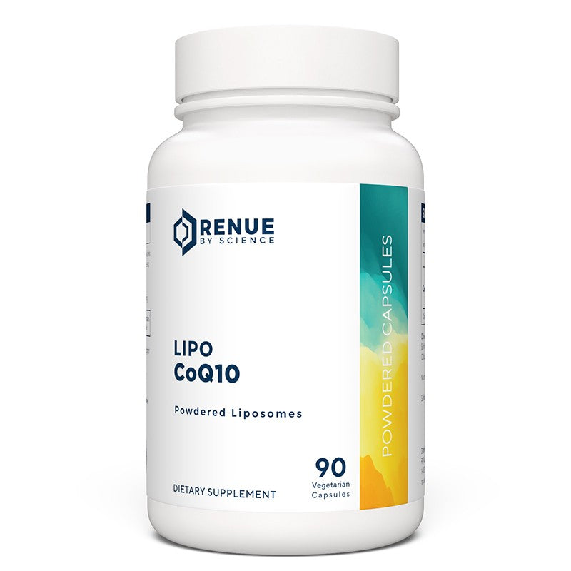 Мощен антиоксидант за здраво сърце - Коензим Q10 (липозомна форма) - Lipo CoQ10, 200 mg x 90 капсули - BadiZdrav.BG