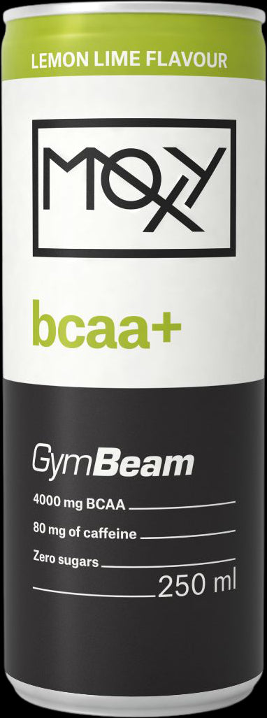 MOXY Bcaa+ Energy Drink 250 ml - Лимон и лайм