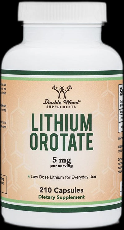 Lithium Orotate 5 mg - 