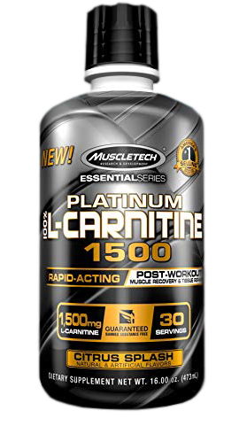 Platinum L-Carnitine 1500 / Essential Series - BadiZdrav.BG