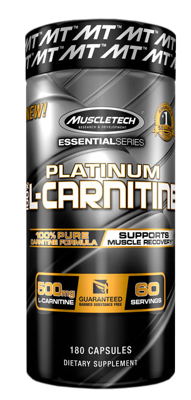 Platinum L-Carnitine / Essential Series - BadiZdrav.BG