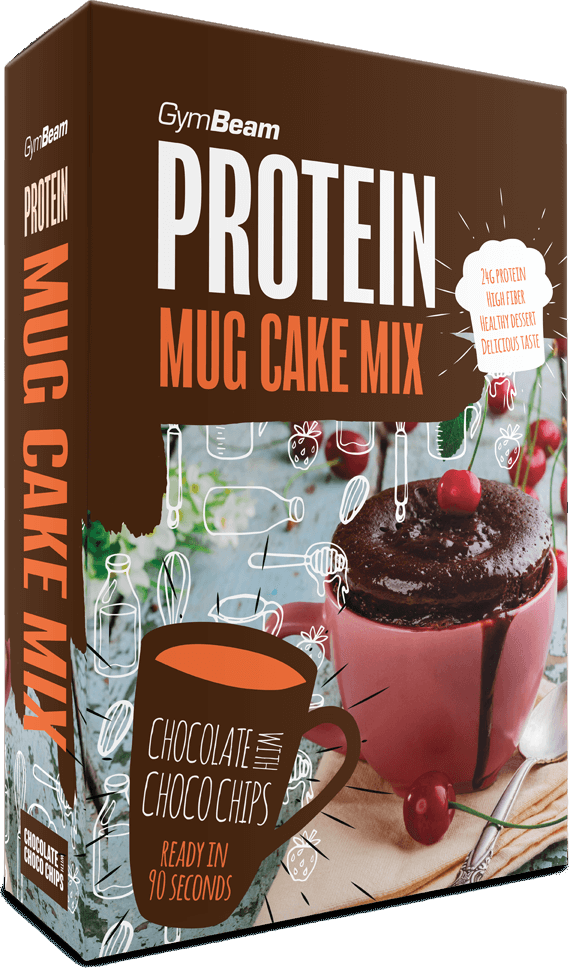 Protein Mug Cake Mix - Парченца шоколад