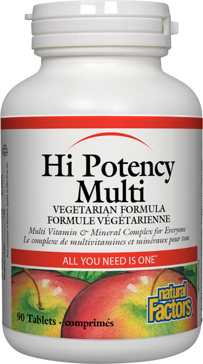 Hi Potency Multi - BadiZdrav.BG