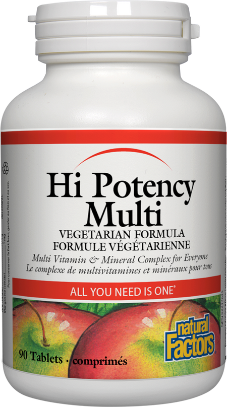 Hi Potency Multi - BadiZdrav.BG