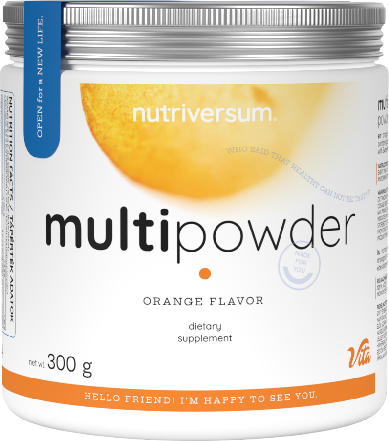 Multi Powder | With Vitamins &amp; Minerals