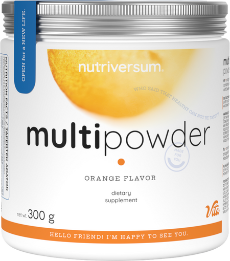Multi Powder | With Vitamins &amp; Minerals
