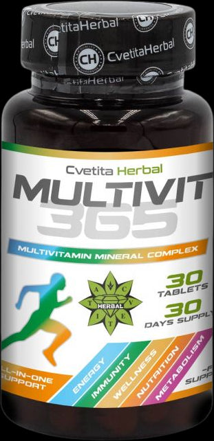 MultiVit 365 - Multivitamins and Minerals - 