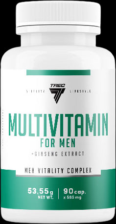 Multivitamin for Men | Men Vitality Complex - BadiZdrav.BG