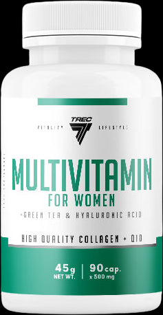 Multivitamin for Women | with CoQ10 &amp; Hyaluronic Acid - BadiZdrav.BG