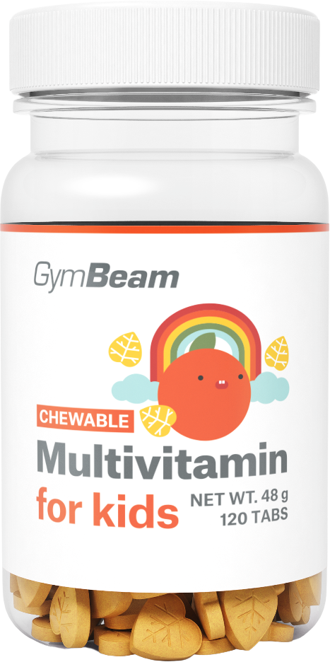 Chewable Multivitamin for Kids - Портокал