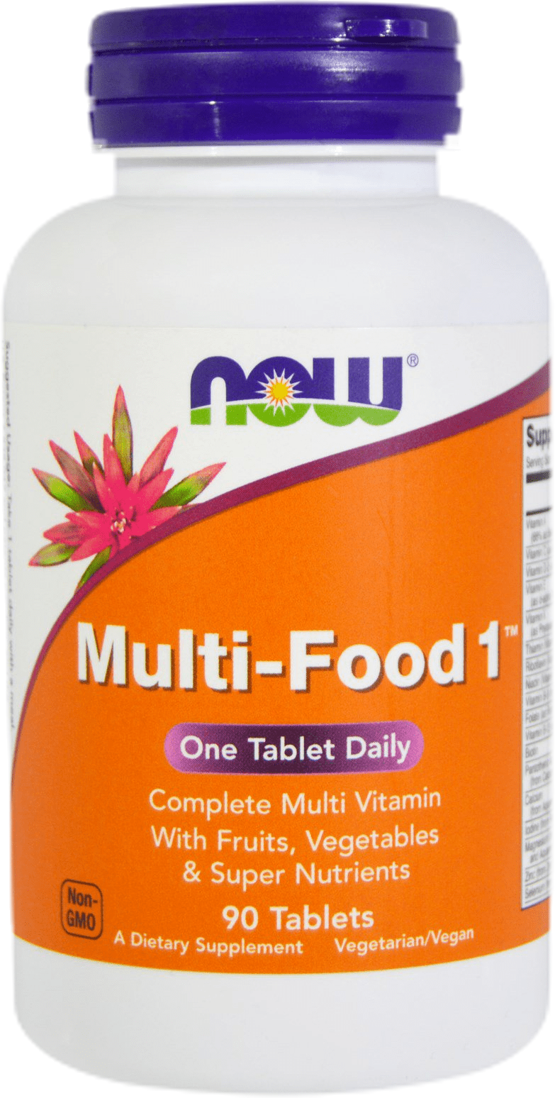 Multi-Food Multivitamin - BadiZdrav.BG