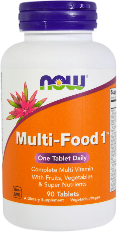 Multi-Food Multivitamin - BadiZdrav.BG