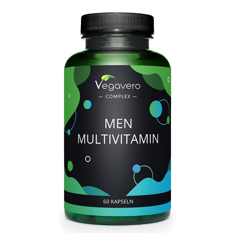 Мултивитамини за мъже, 60 капсули