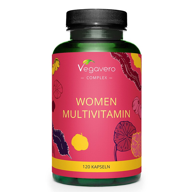 Мултивитамини за жени, 120 капсули - BadiZdrav.BG