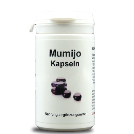 Mumijo - Мумио - поддържа имунитета, 60 капсули Karl Minck - BadiZdrav.BG