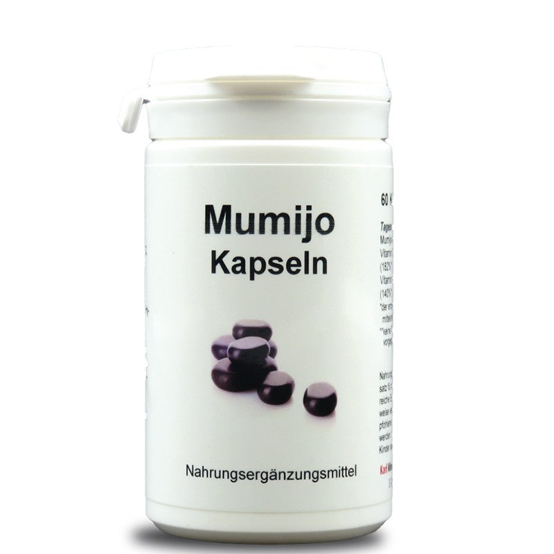 Mumijo - Мумио - поддържа имунитета, 60 капсули Karl Minck - BadiZdrav.BG