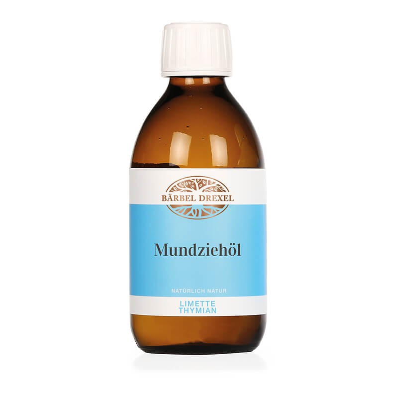 Mundziehöl / Масло за жабуренe с дива мащерка и лайм, 250 ml Bärbel Drexel - BadiZdrav.BG