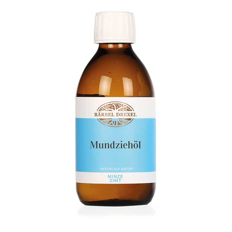 Mundziehöl/ Масло за жабурене с мента и канела, 250 ml Bärbel Drexel - BadiZdrav.BG