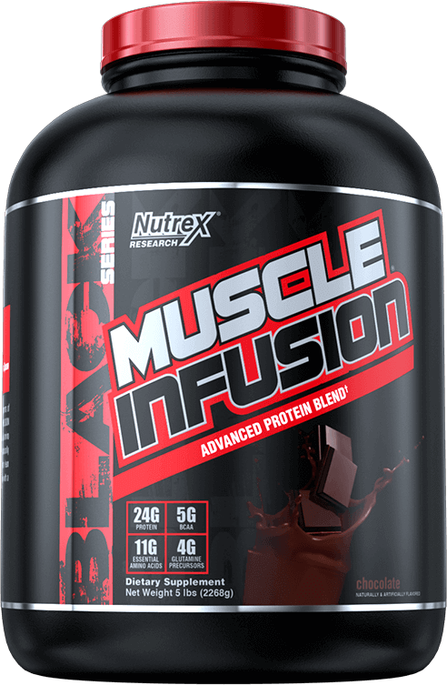 Muscle Infusion Black - Ванилия