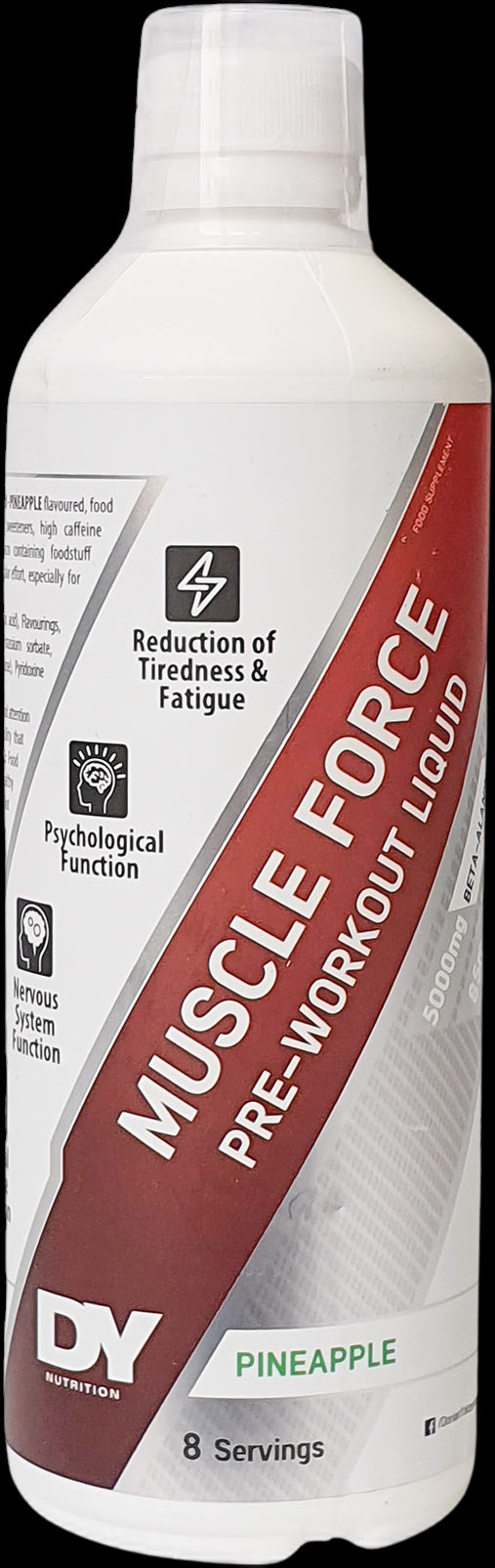 Muscle Force | Pre-Workout Liquid