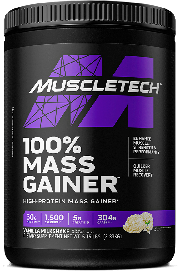 100% Mass Gainer | High-Protein