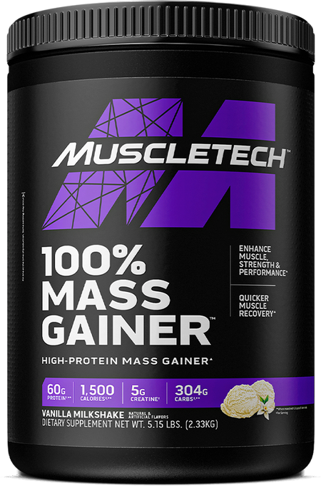 100% Mass Gainer | High-Protein