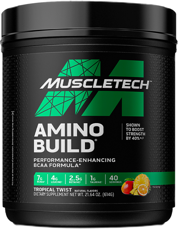 Amino Build / Performance-Enhancing BCAA Formula