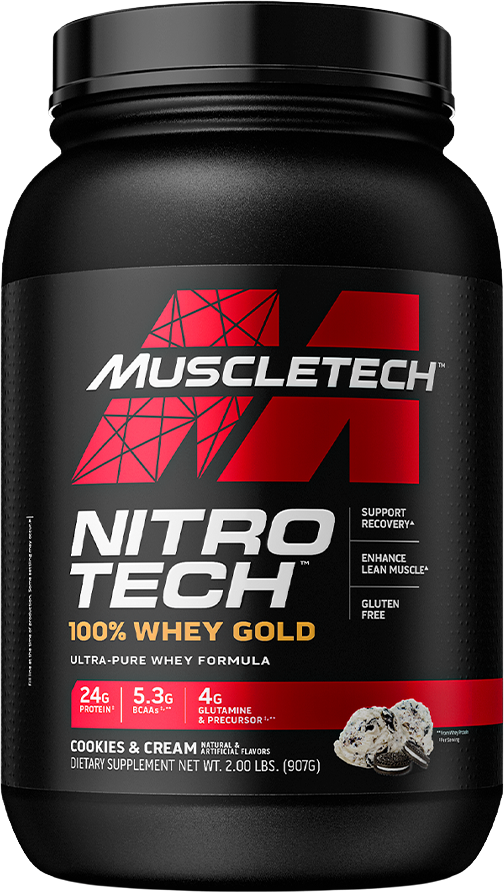 Nitro Tech / Whey Gold - Бисквита с Крем