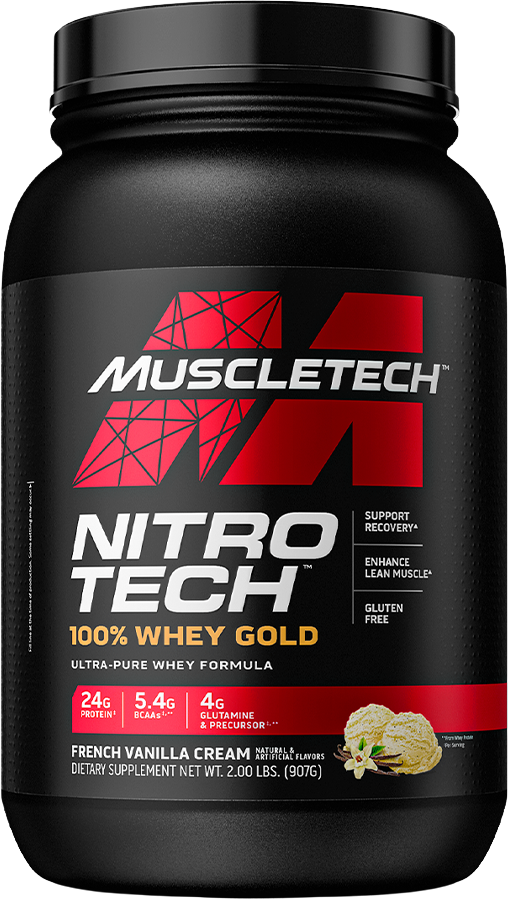 Nitro Tech / Whey Gold - Ванилия