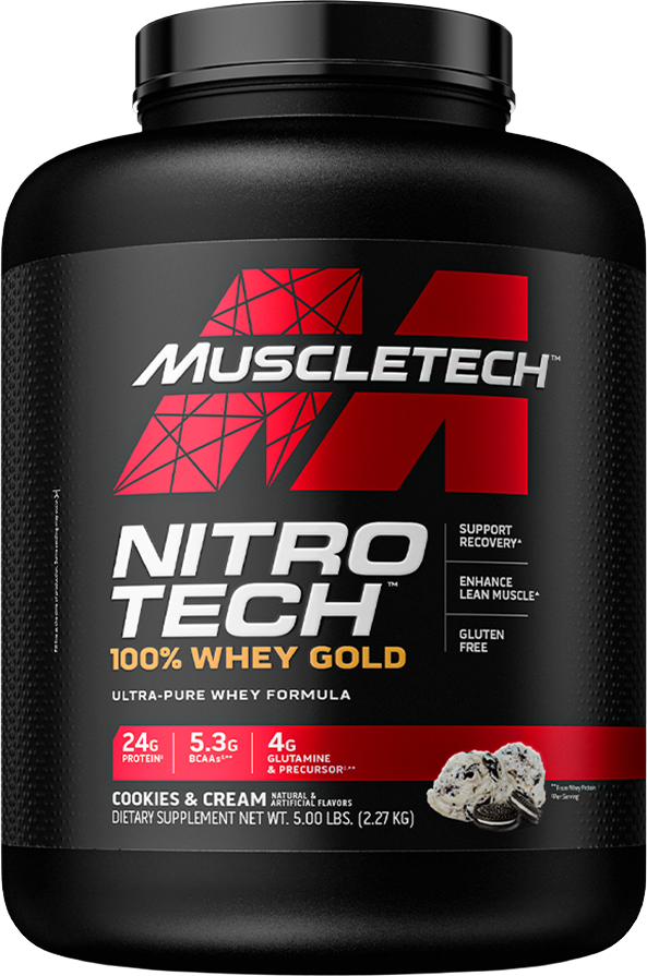Nitro Tech / Whey Gold - Бисквити с крем