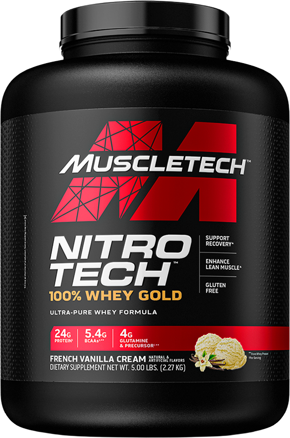 Nitro Tech / Whey Gold - Ванилия