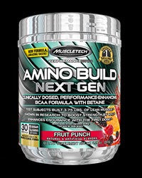 Amino Build - Next Gen - Бяла Малина