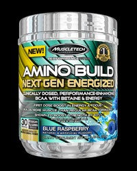 Amino Build - Next Gen Energized - Плодов Пунш