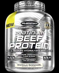Platinum Beef Protein - Ванилия с карамел