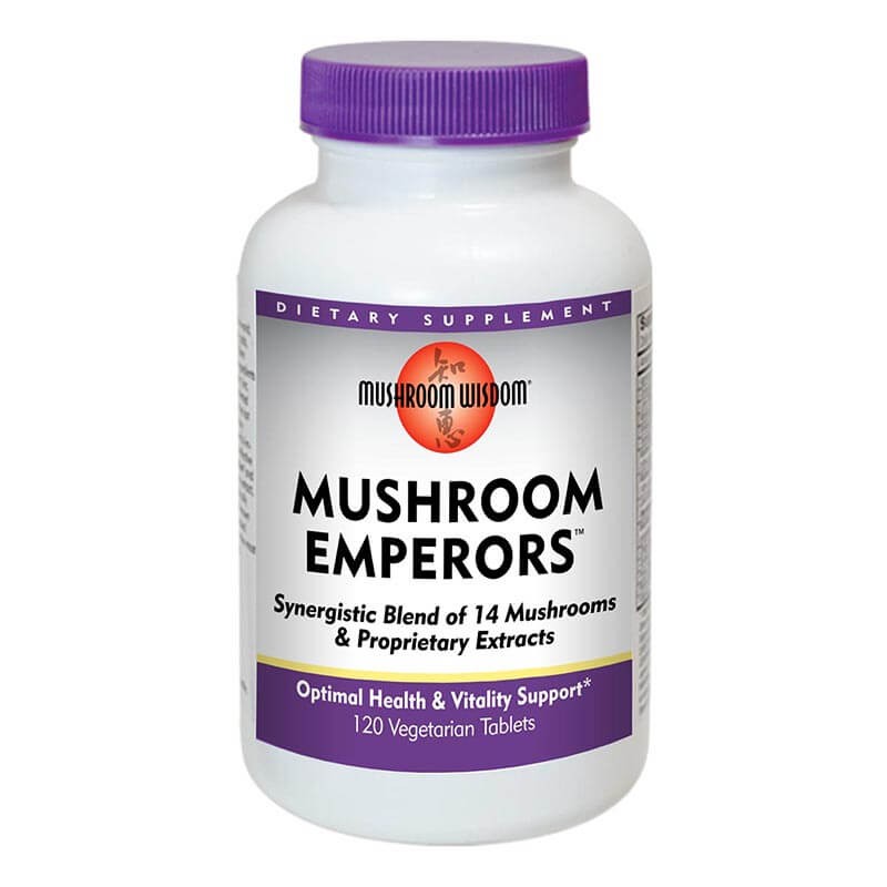 Mushroom Emperors / Формула с медицински гъби, 120 таблетки - BadiZdrav.BG