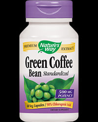 Green Coffee Bean 500 mg - BadiZdrav.BG