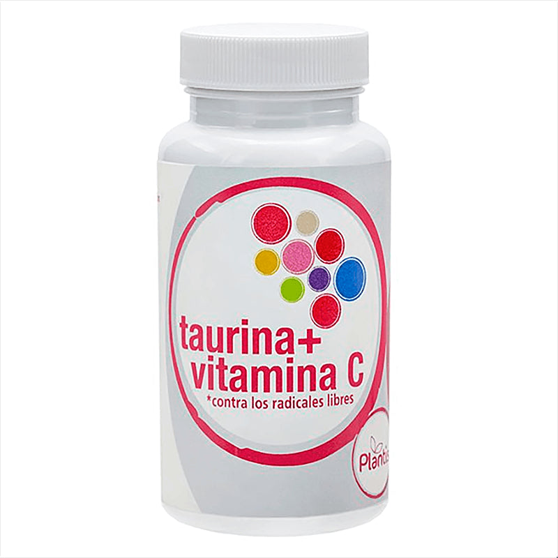 Мускулна и сърдечна функция - L-Таурин + Витамин С Plantis®, 60 капсули