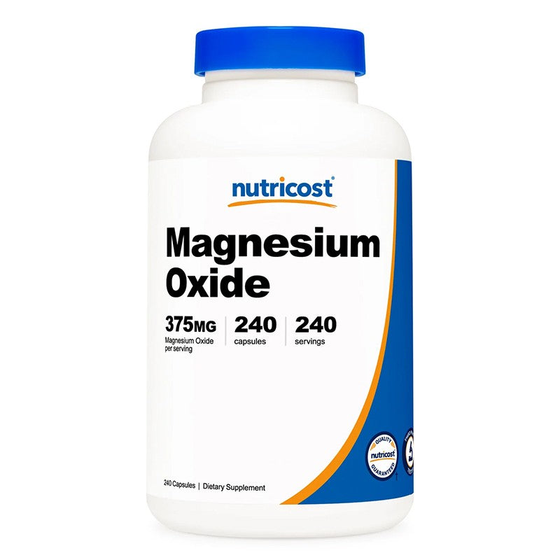 Мускулна, нервна и отделителна система - Магнезий оксид, 375 mg x 240 капсули