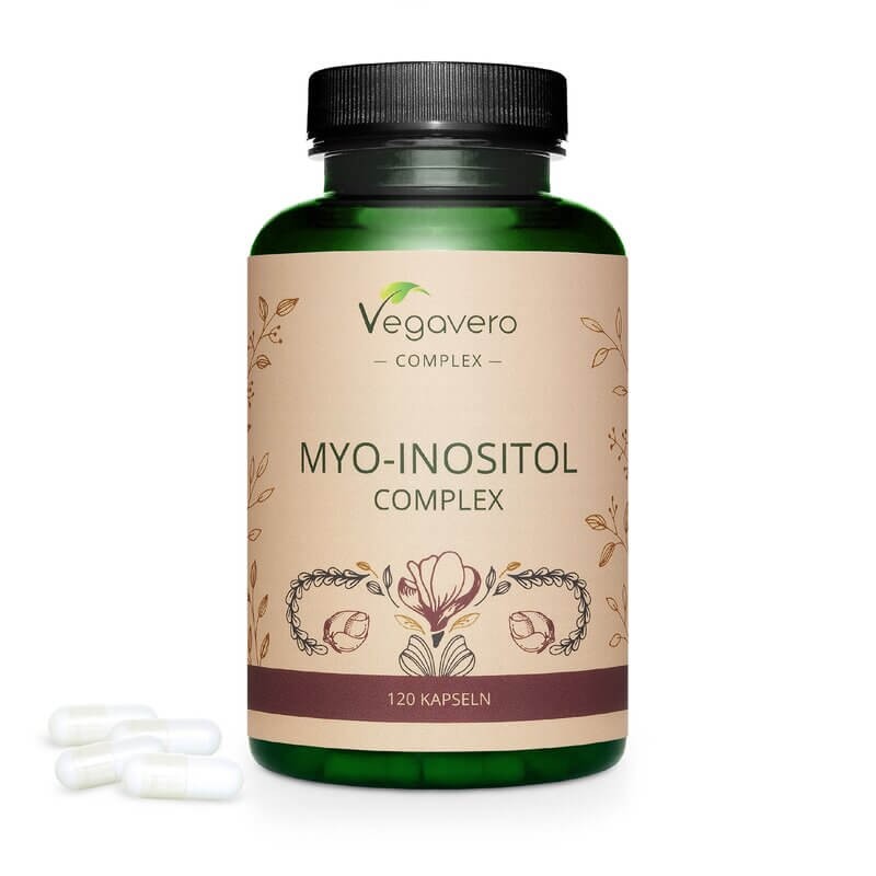 Myo-Inositol Complex/ Мио-инозитол комплекс, 120 капсули, 100% Vegan Vegavero - BadiZdrav.BG