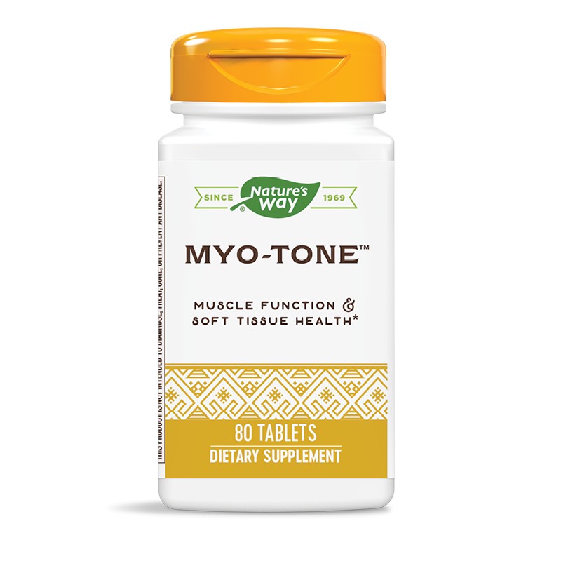 Myo-Tone™ / Поддържа мускулите и сухожилията Nature’s Way - BadiZdrav.BG