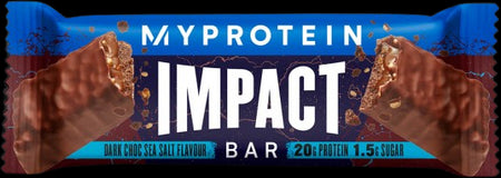 Impact Protein Bar - Тъмен шоколад с морска сол