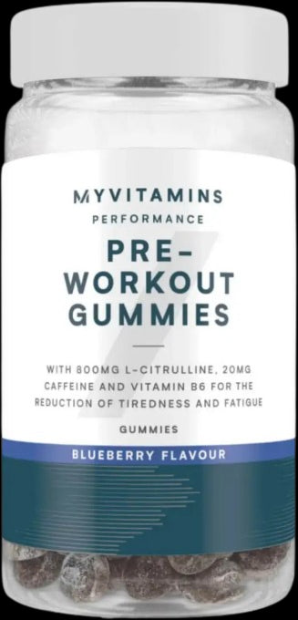 Pre-Workout Gummies - 