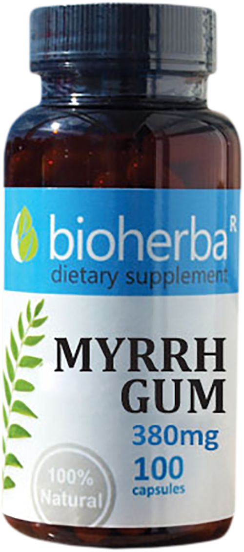 Myrrh Gum 380 mg