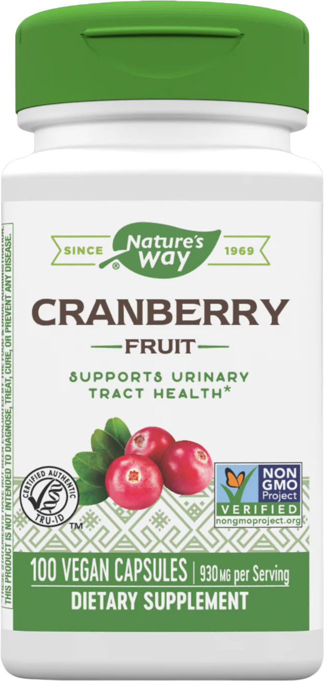 Cranberry Fruit 465 mg - BadiZdrav.BG