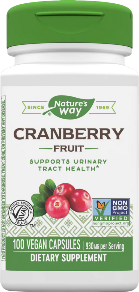Cranberry Fruit 465 mg - BadiZdrav.BG