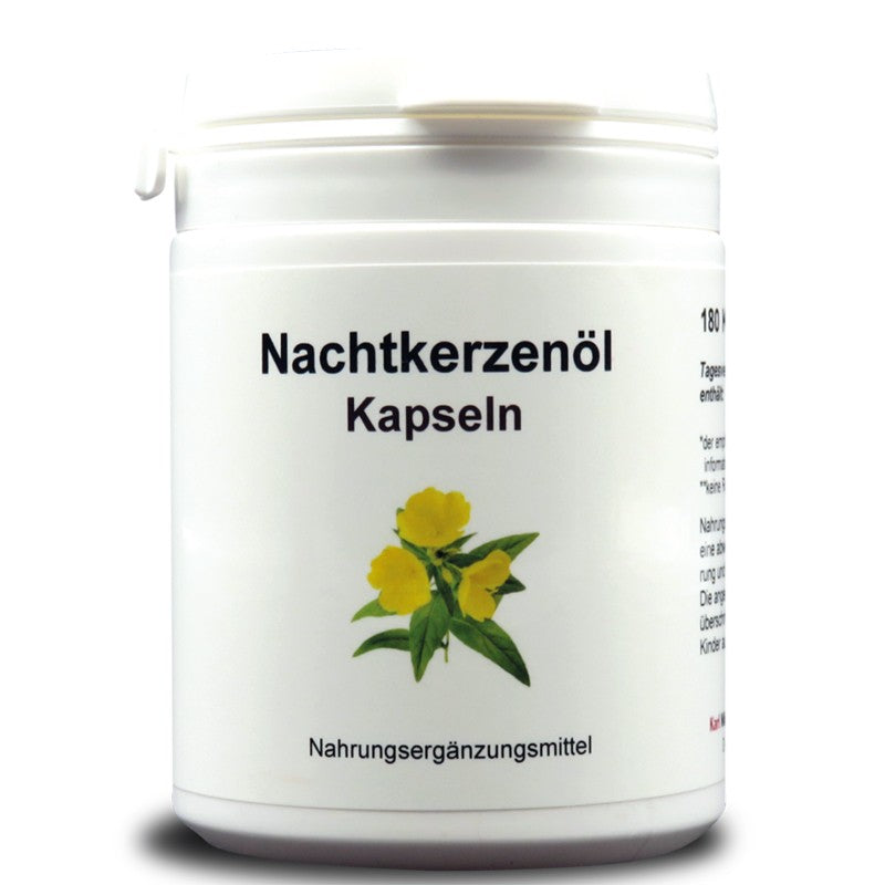 Nachtkerzenöl - Масло от вечерна иглика 500 mg, 180 меки капсули Karl Minck - BadiZdrav.BG
